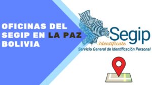 OFICINAS del SEGIP en La Paz Bolivia