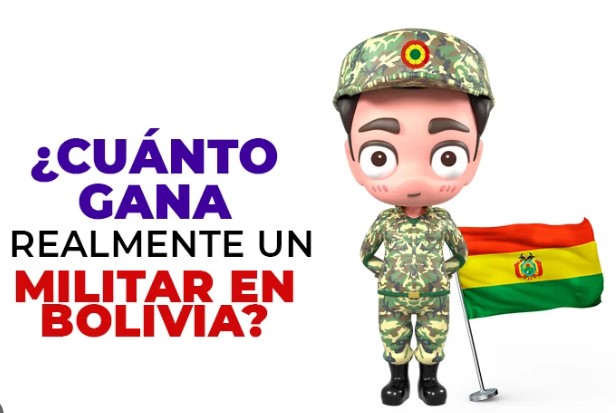 cuanto-gana-un-militar-en-Bolivia-1