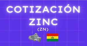Cotizacion de zinc hoy Bolivia