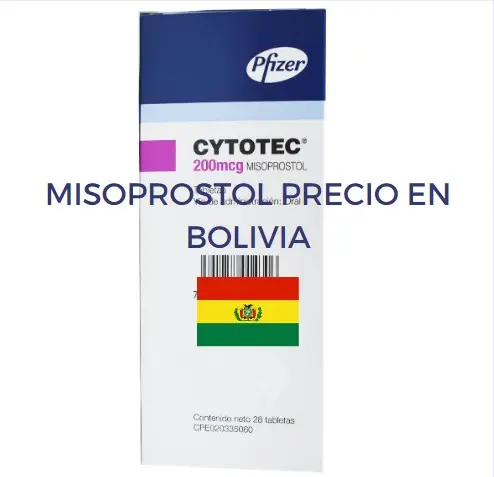 MISOPROSTOL PRECIO EN BOLIVIA