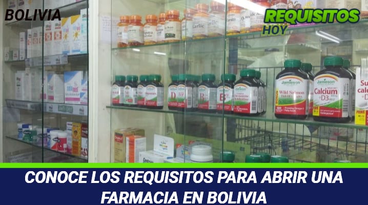 CUÁNTO CUESTA ABRIR UNA FARMACIA EN BOLIVIA