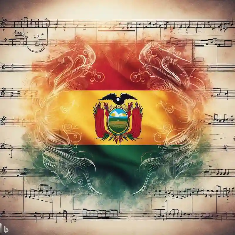 Himno a la bandera boliviana LETRA