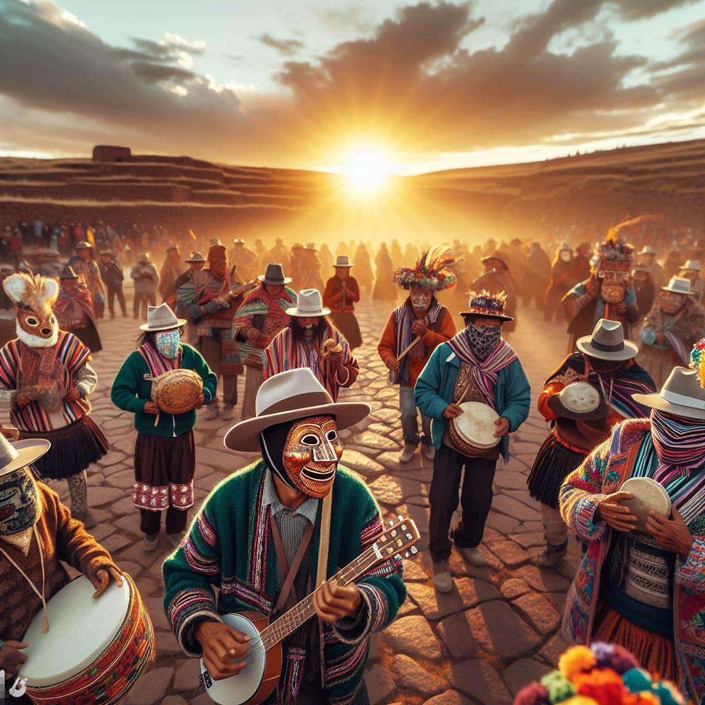 año nuevo ayamara en bolivia