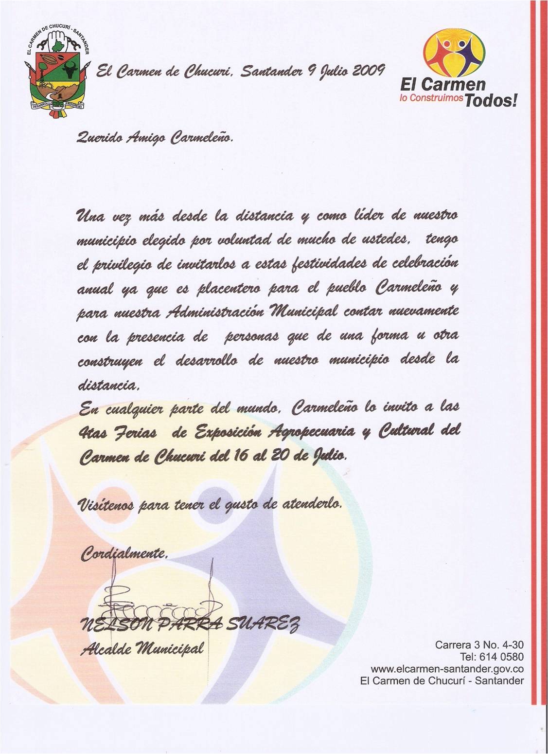 Modelo De Carta De InvitaciÓn A Evento 2024 1072