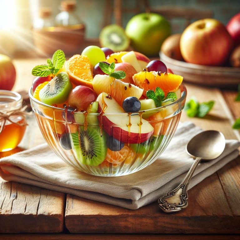 INFORME SOBRE LA ENSALADA DE FRUTAS: Nutrición Y Delicias Saludables 2024