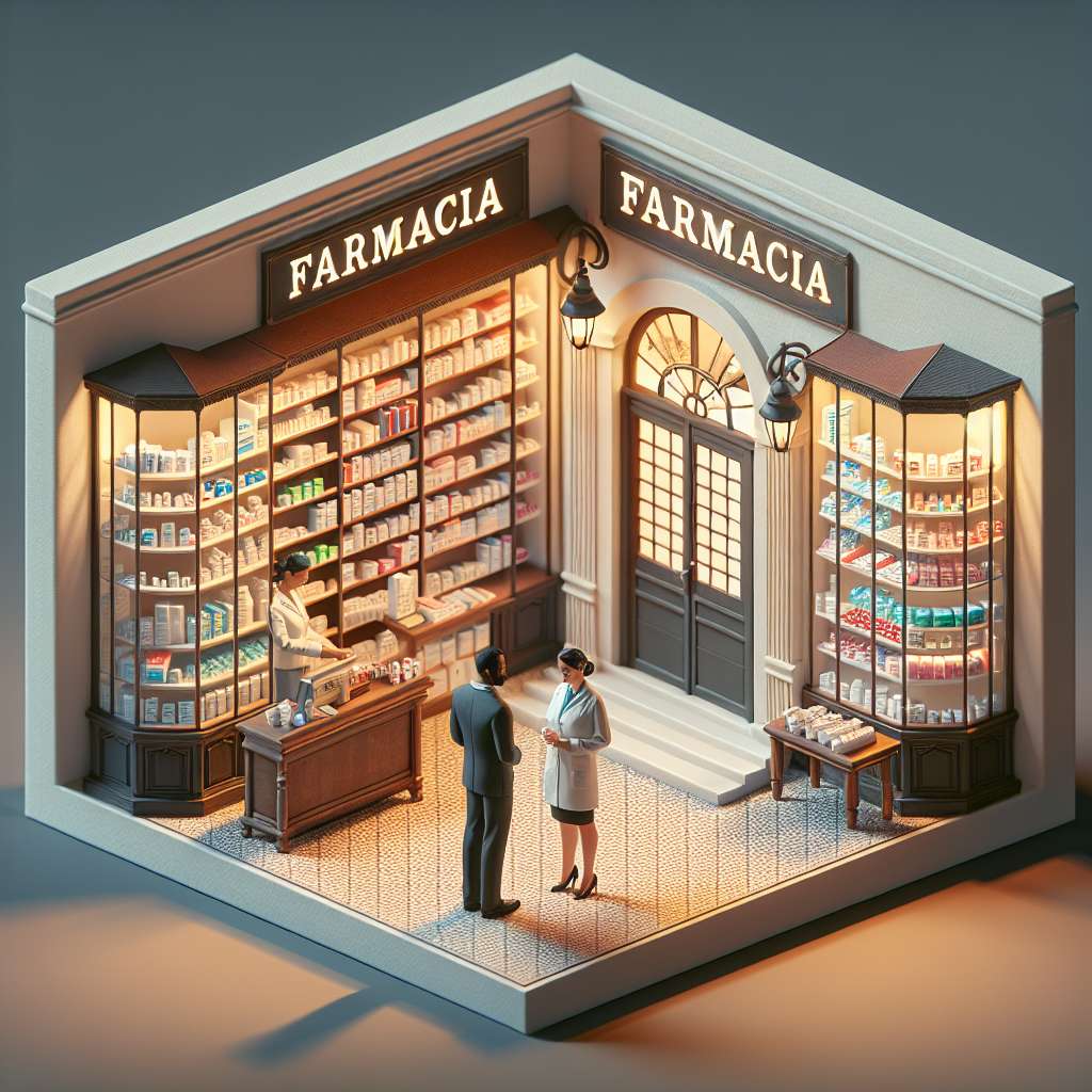 Informe sobre los Principios de la Regencia de Farmacia